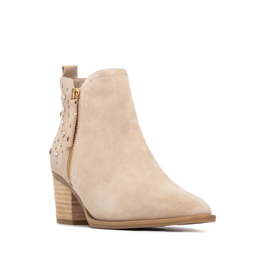 Carmela 16315104 bottines femme cuir talon 6 cm