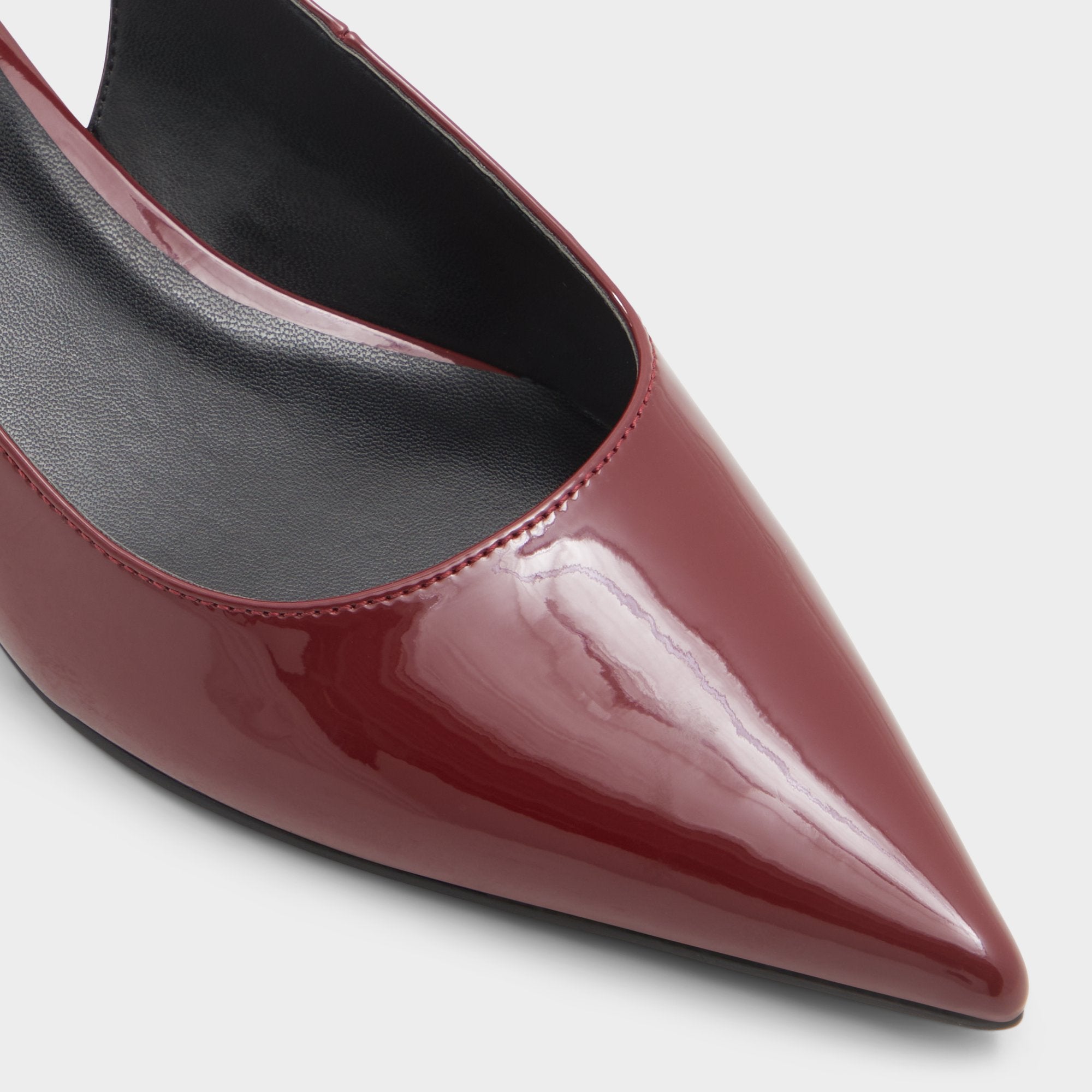 ALDO Lennoxie slingback kitten rouge 8