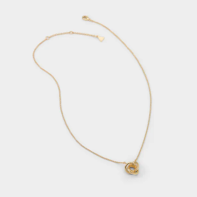ALDO Knotse accessoire métallique doré