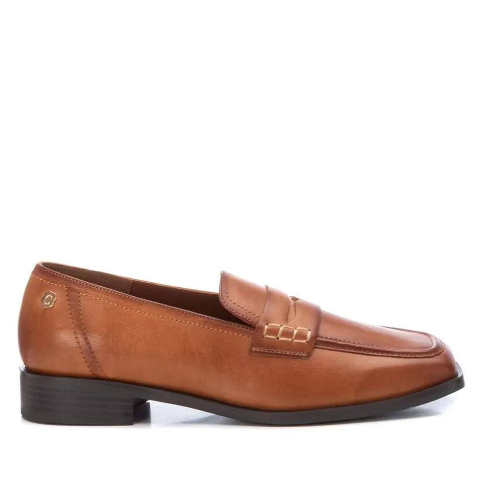 Carmela 16113102 mocassins femme cuir marron plats