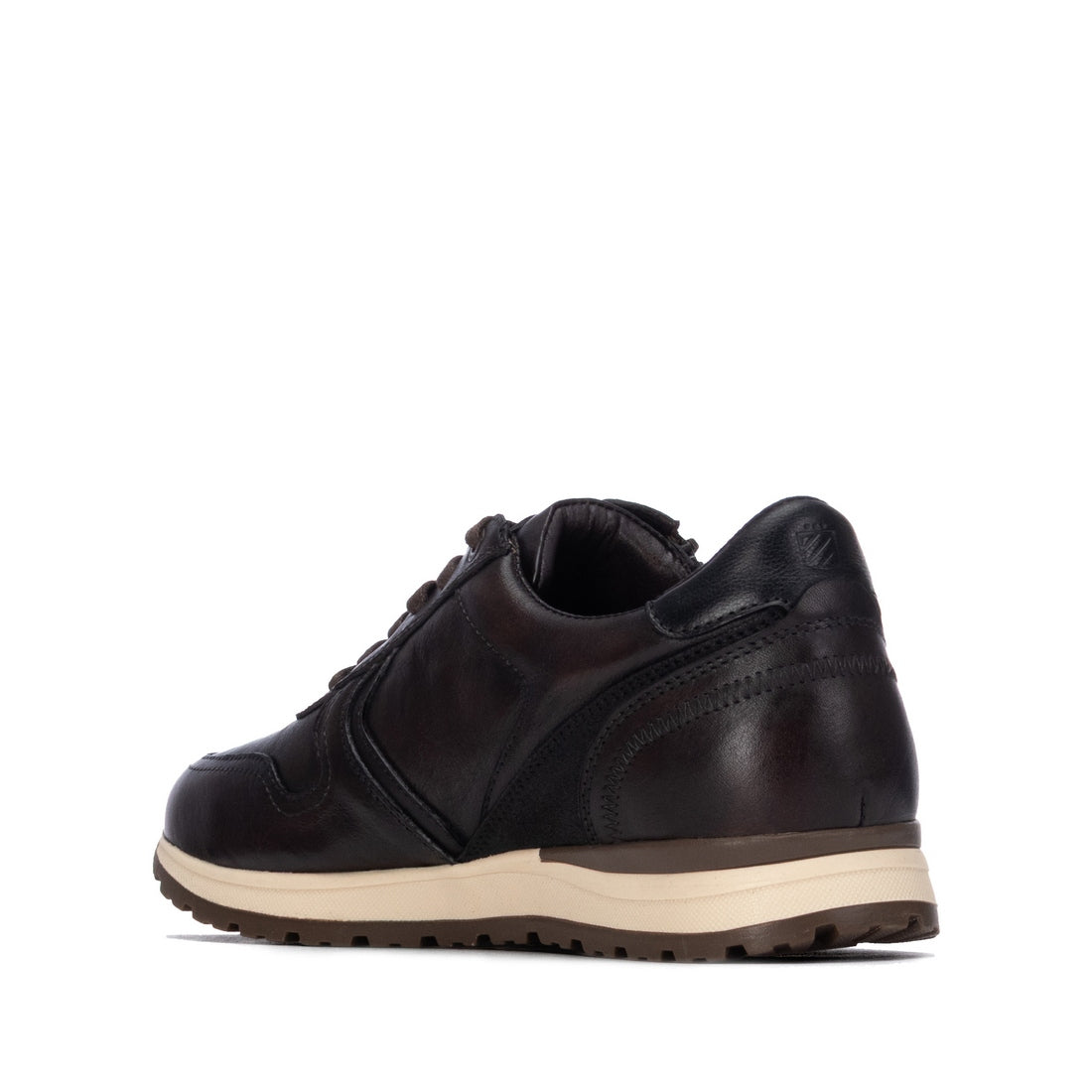 Carmela 16420901 basket homme marron cuir