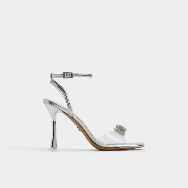 ALDO Ozley sandales talon femme argenté
