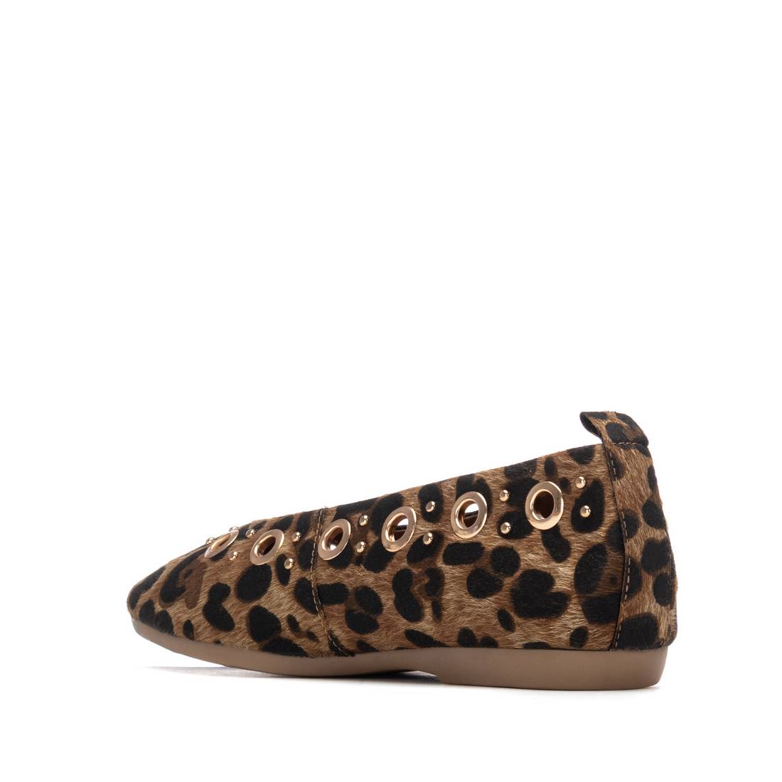 Carmela 16330504 ballerine léopard plate