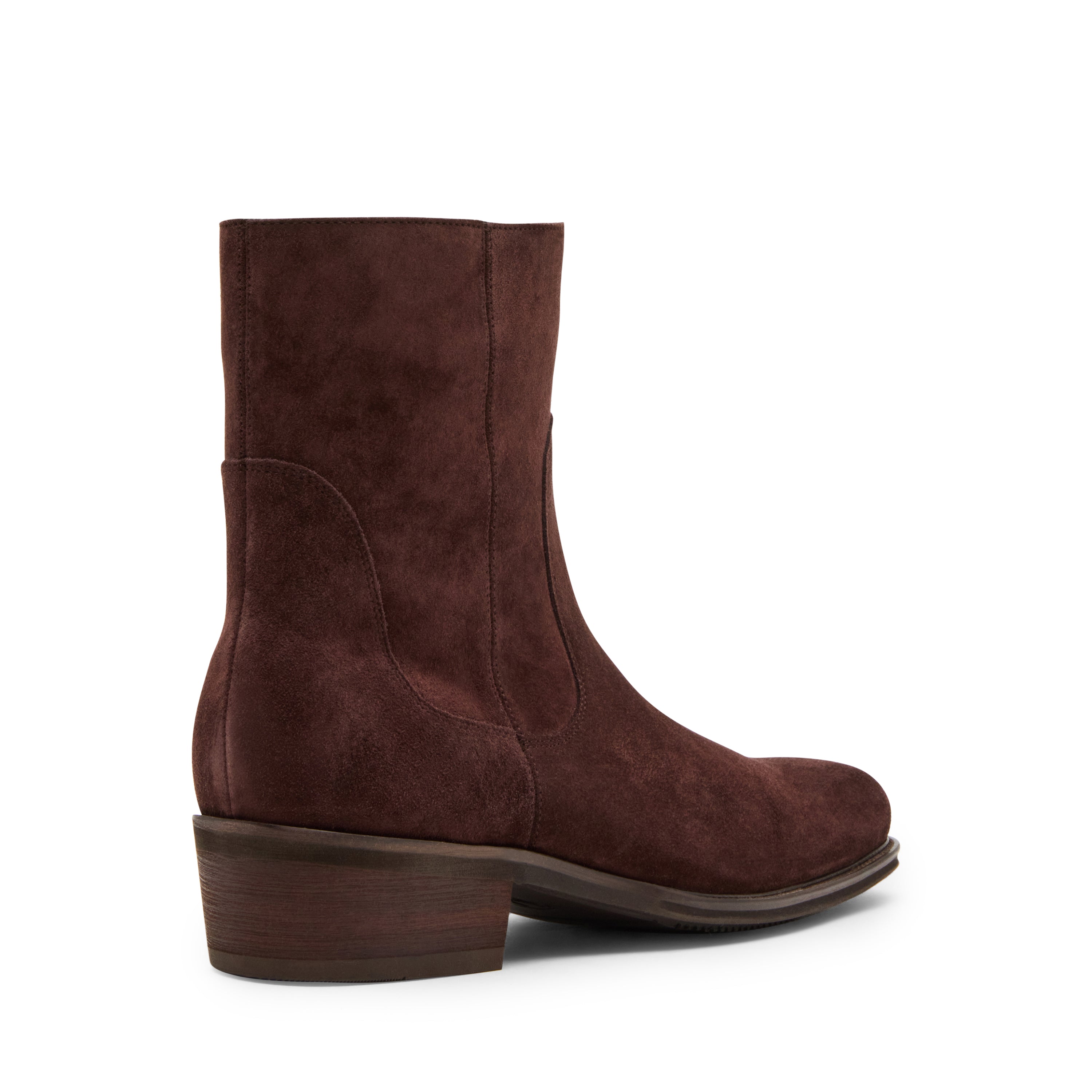 Steve Madden Jasper chaussures daim marron homme