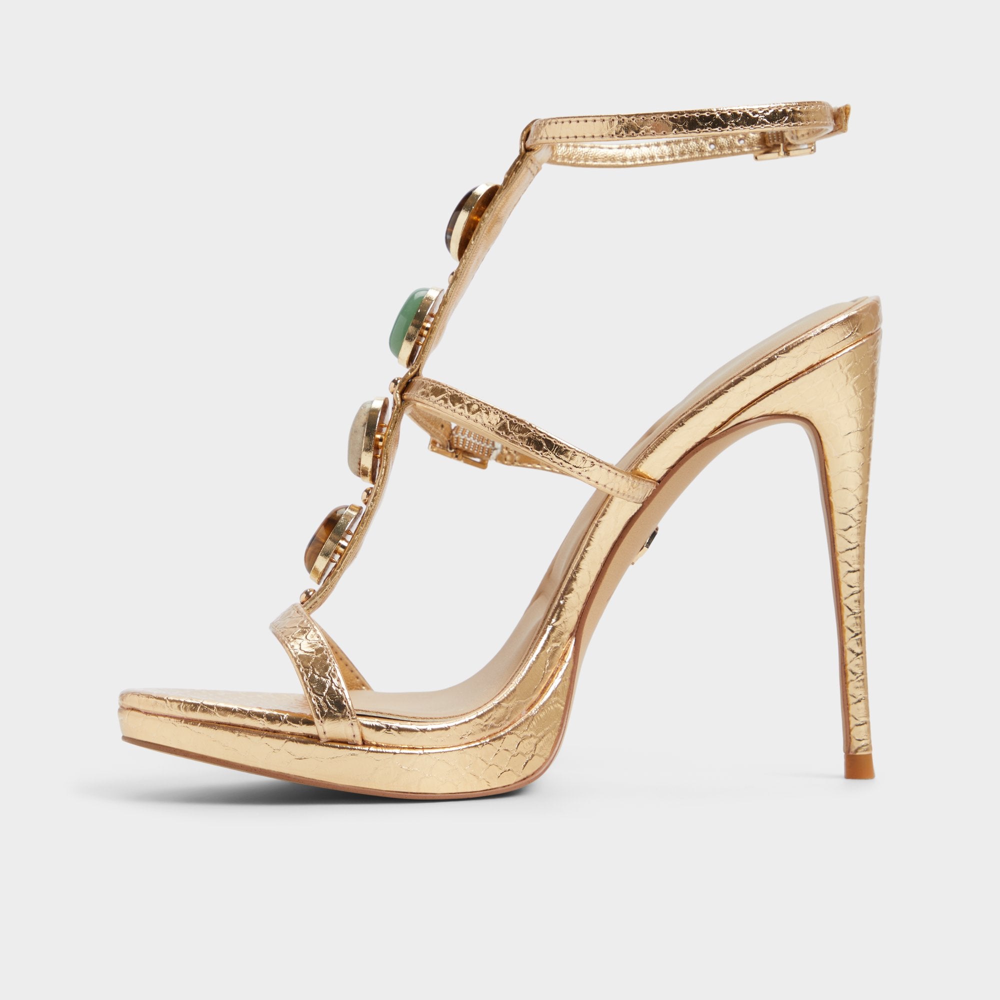 ALDO Opalia sandales à talons doré strass