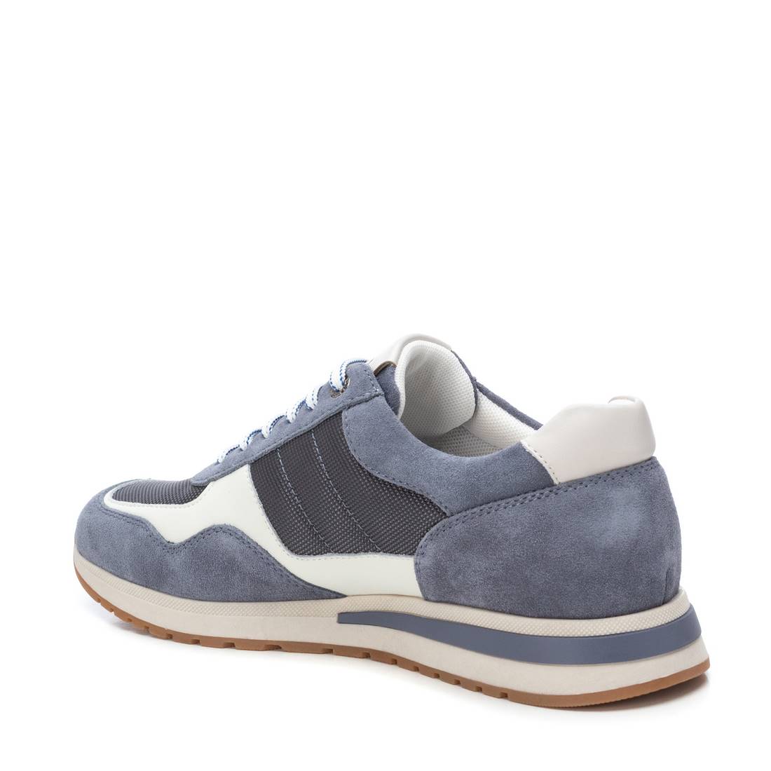 Carmela 16214903 chaussure homme bleu daim lacets
