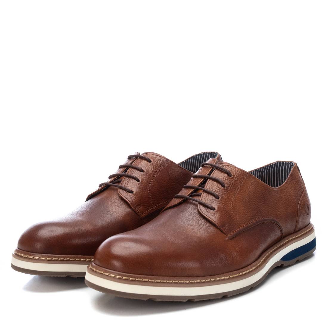 Carmela 16126101 derbies homme cuir marron à lacets