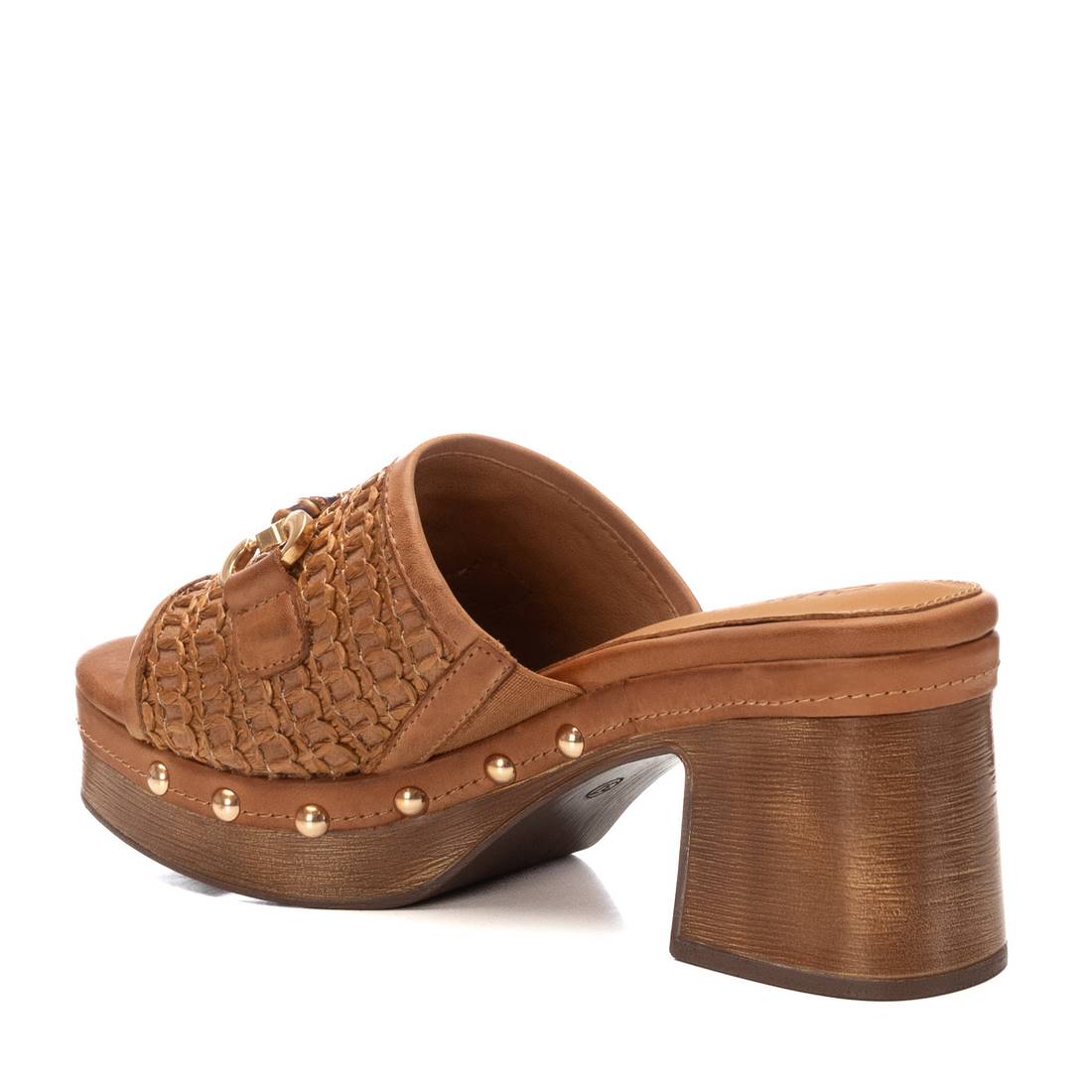 Carmela 16233402 mules camel talon moyen
