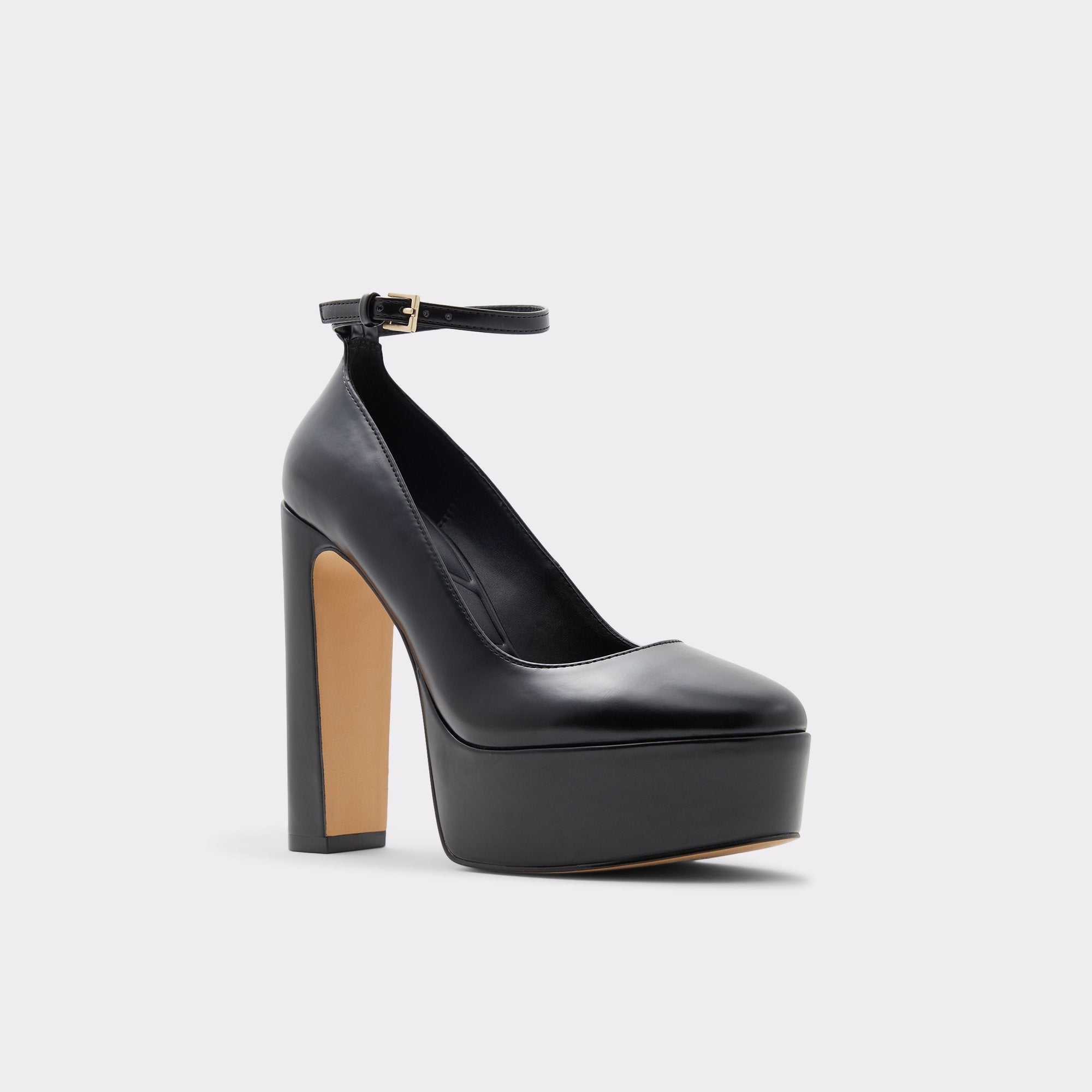 ALDO Fonda sandales à talons plateforme noir