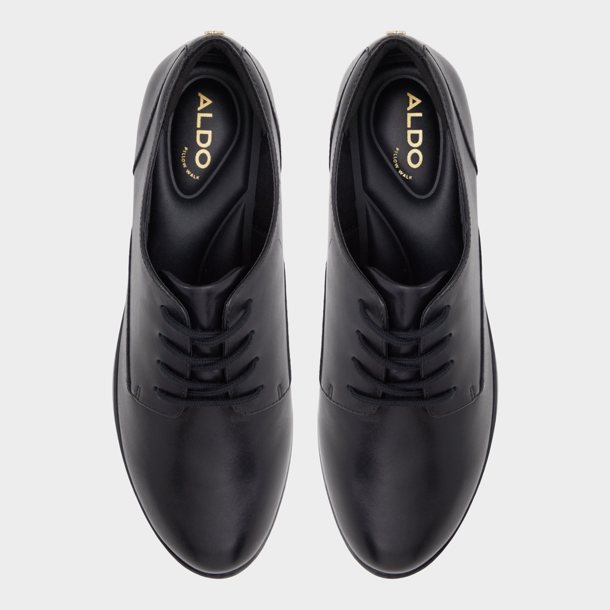 Aldo Etha derbies cuir talon bloc