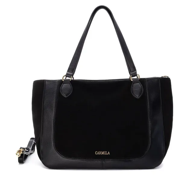 Carmela 18617804 sac femme noir zippé taille unique