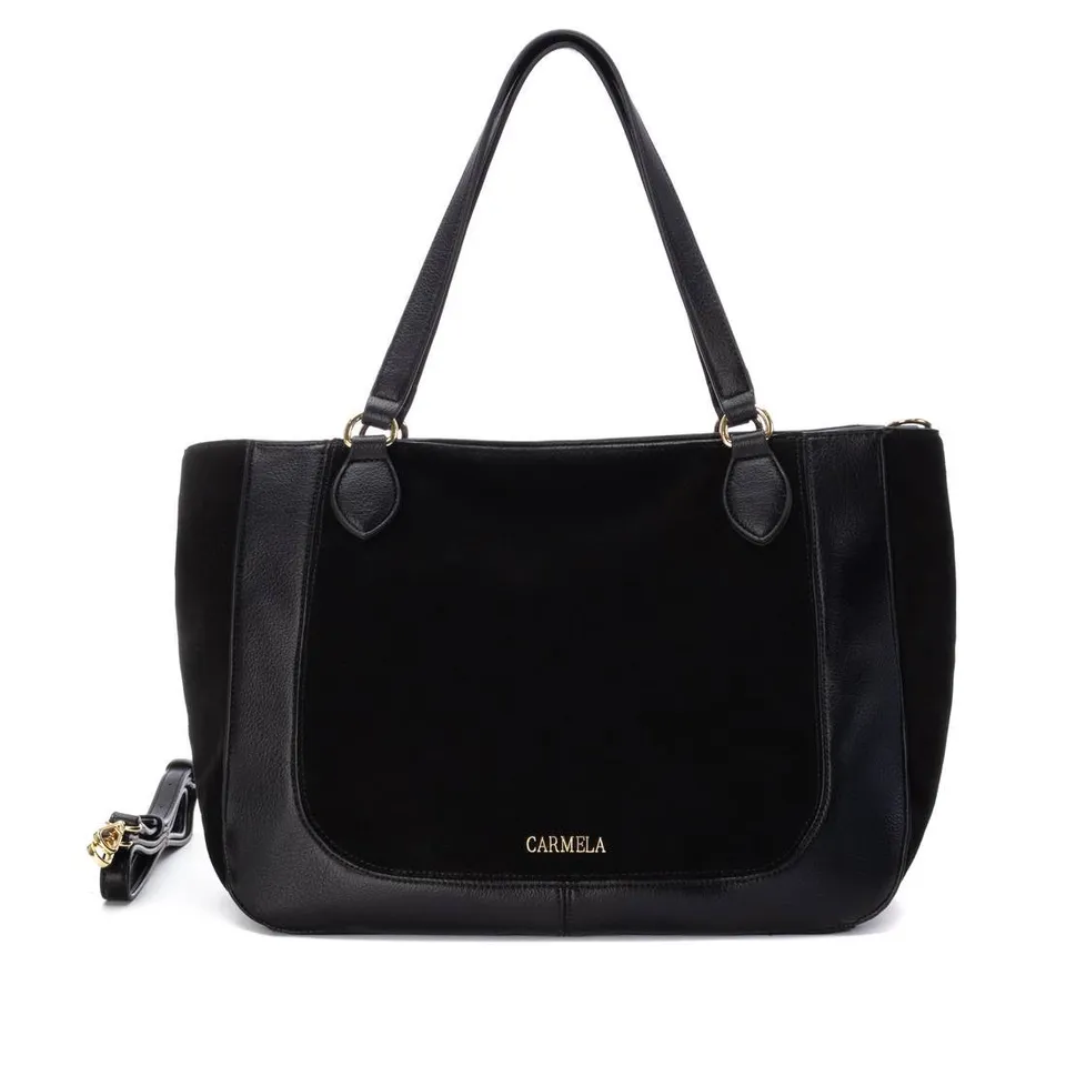 Carmela 18617804 sac femme noir zippé taille unique