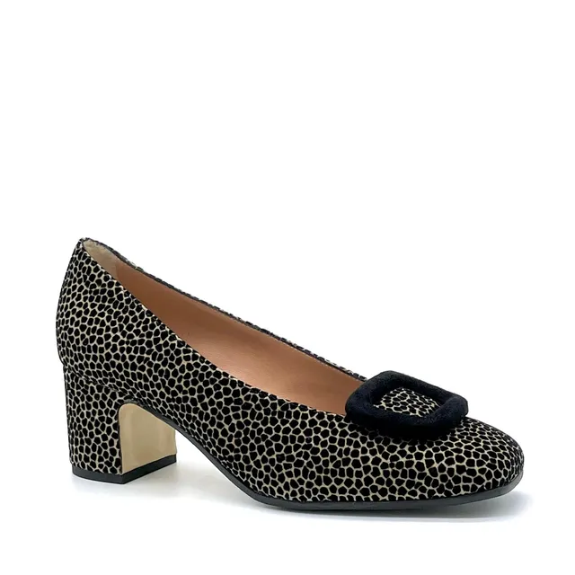 Elata 74701 escarpins daim imprimé 37 talon 5,5 cm