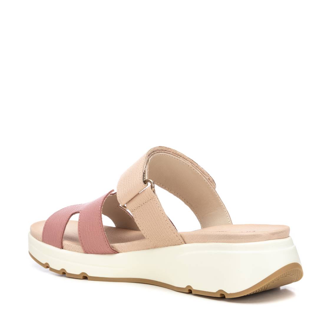 Carmela 16233003 sandales cuir nude à scratch plates
