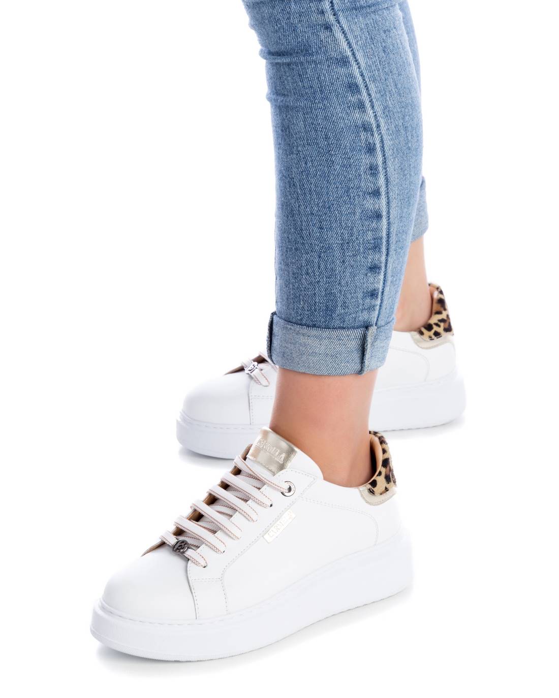 Carmela 16061301 sneakers femme doré cuir