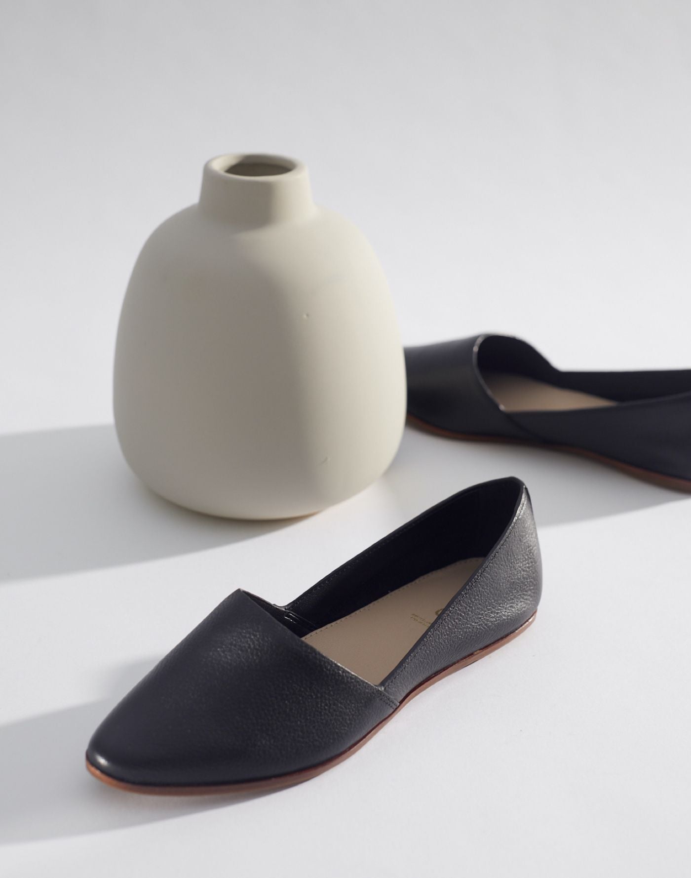 ALDO Blanchette slip-ons cuir femme noir