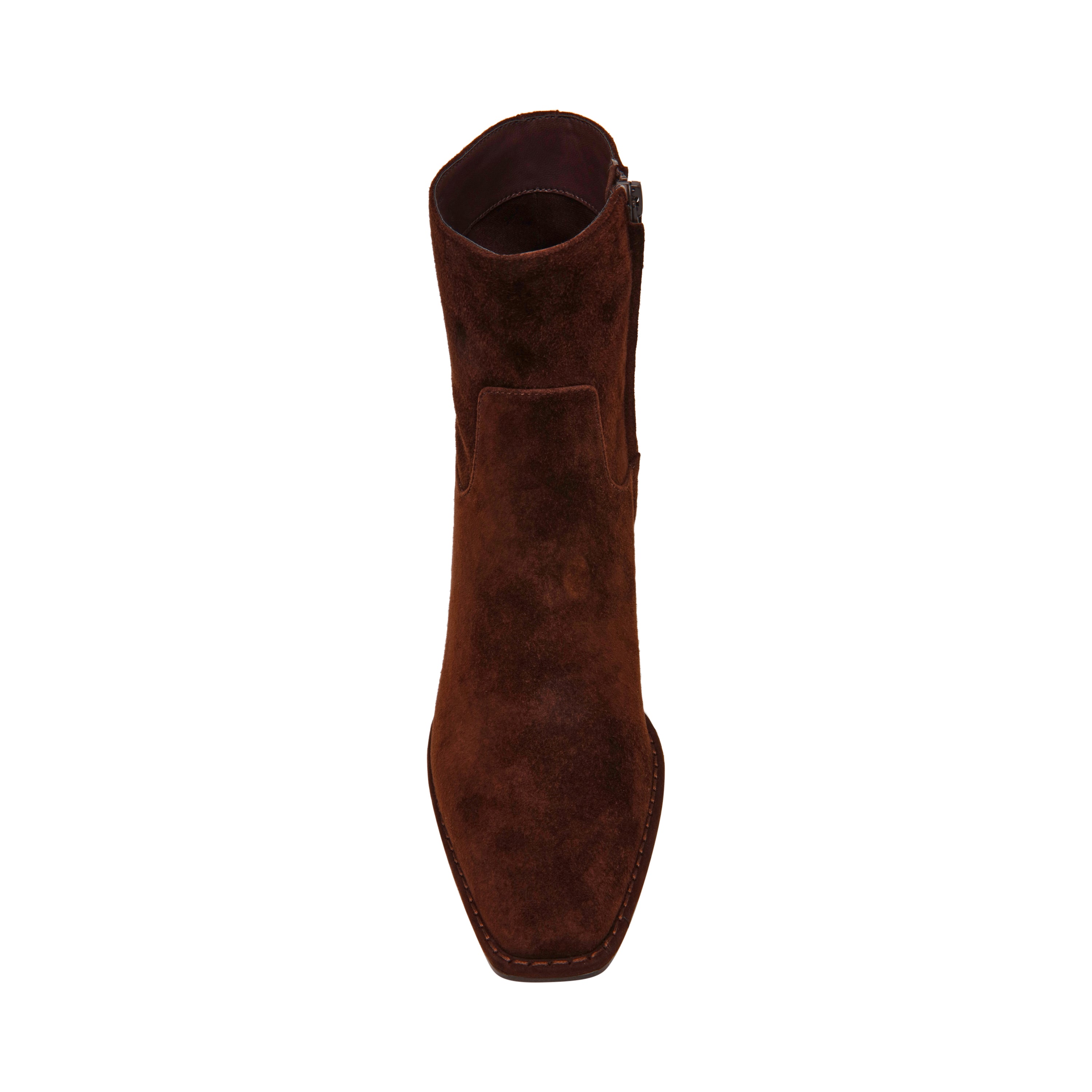 Steve Madden Define bottines marron suède zip