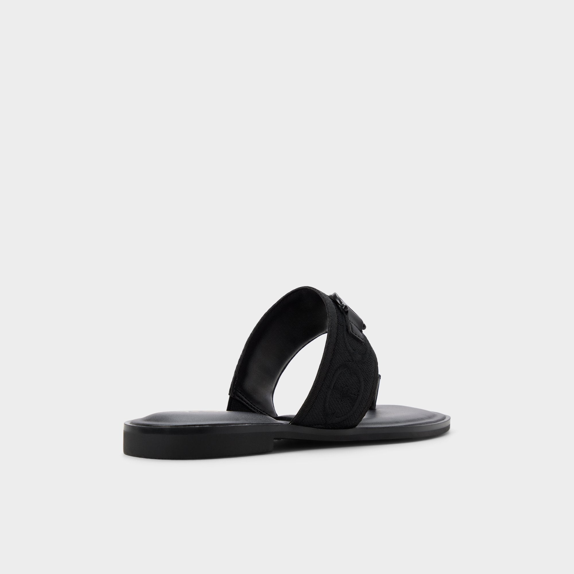 ALDO Coralynna sandales plates cuir boucle