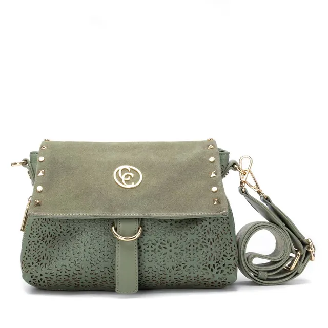 Carmela 18621003 sac bandoulière kaki 21x28 cm