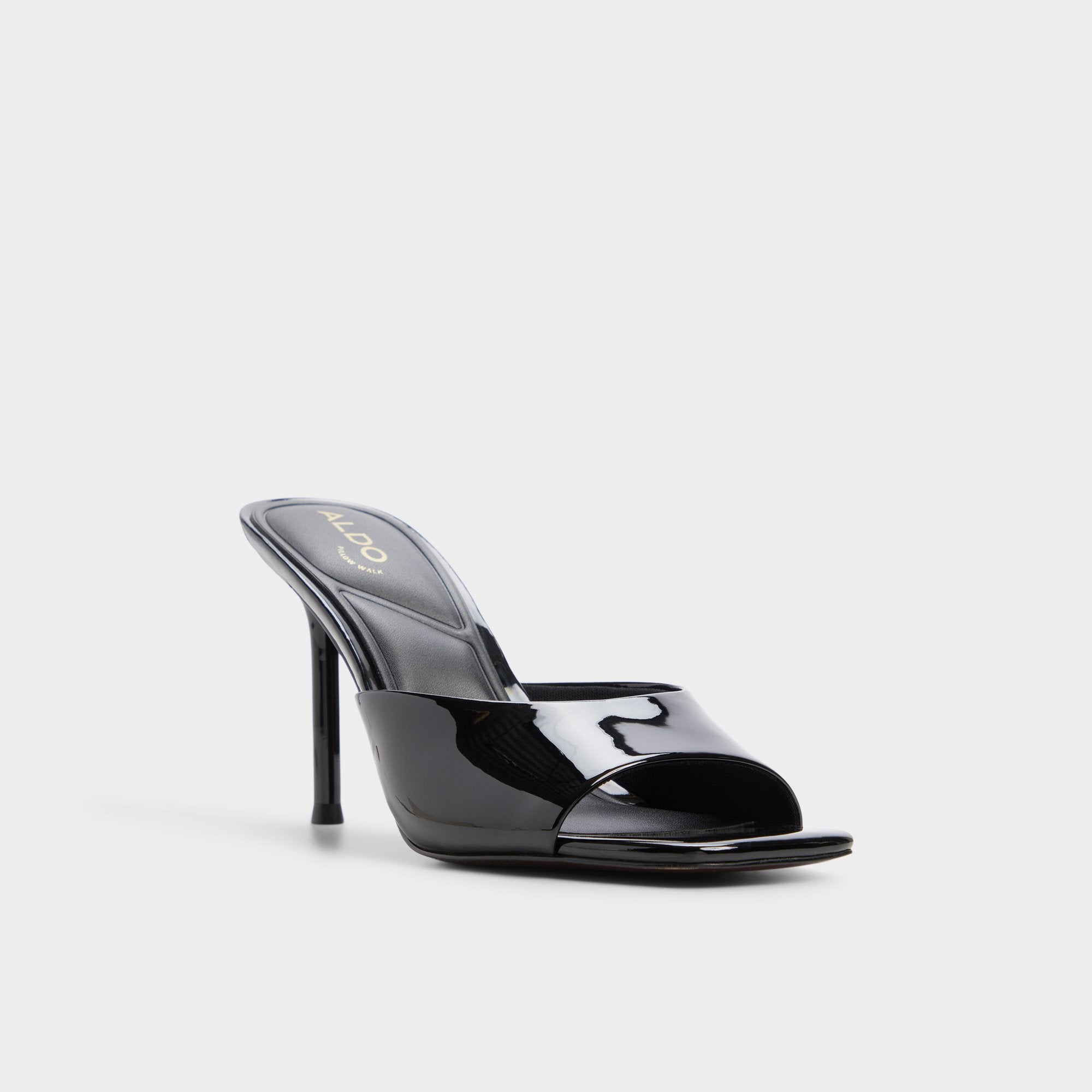 Aldo Eleonie escarpins noirs talon haut