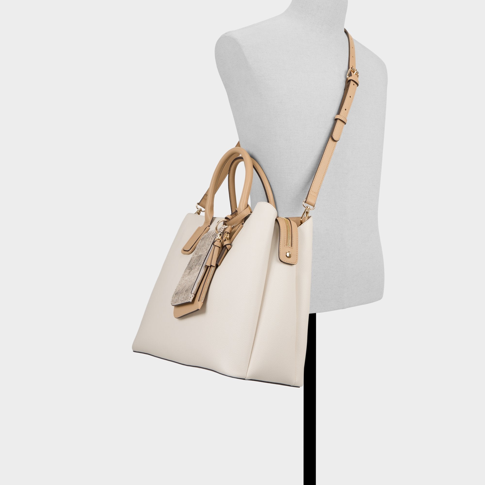 ALDO Jeinna sac cabas beige grand format