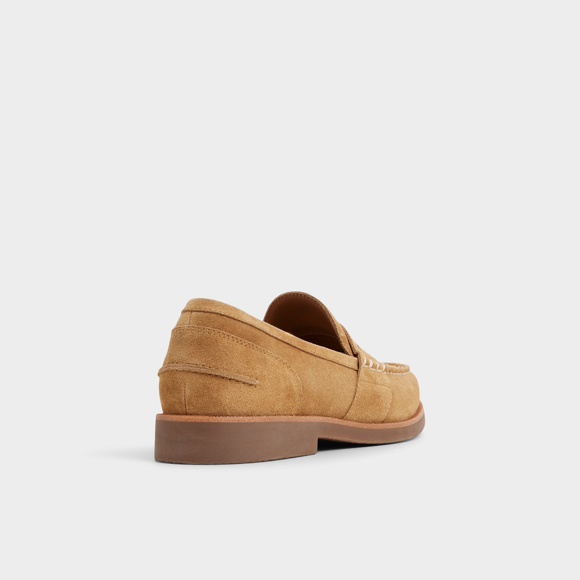 ALDO Corbin mocassins suède camel