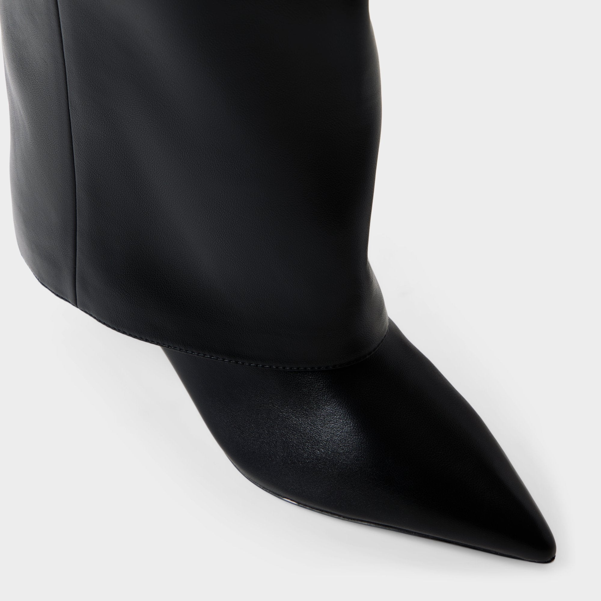 ALDO Aseader-WC bottes hautes noires mollet large