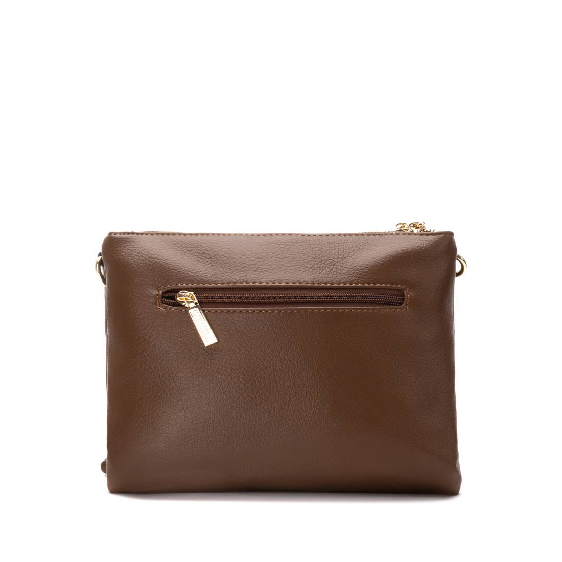 Carmela 18617401 sac cuir camel bandoulière
