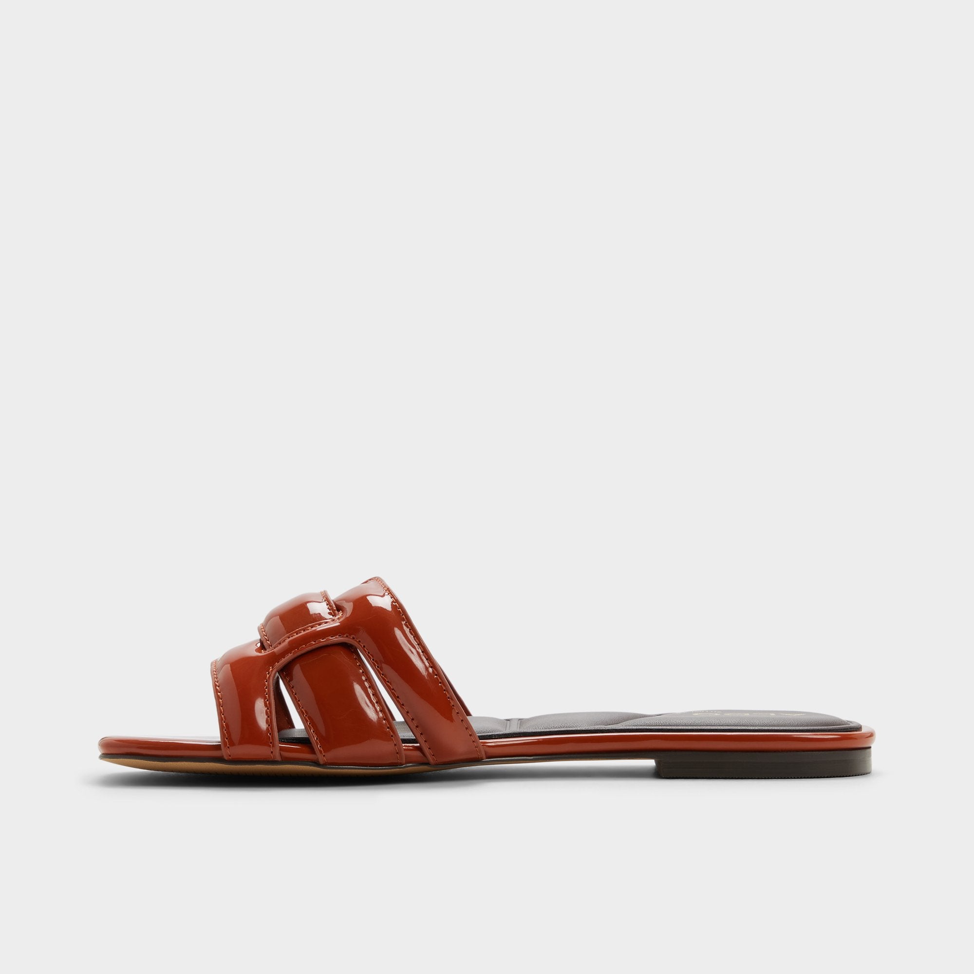 ALDO Elenaria sandales plates marron