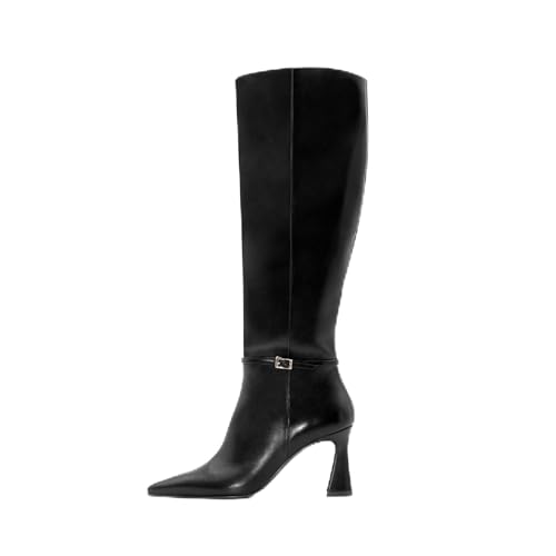 LODI RALESA bottes noires cuir femme