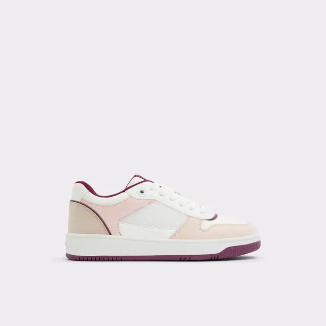 ALDO Retroact baskets femme rose basses