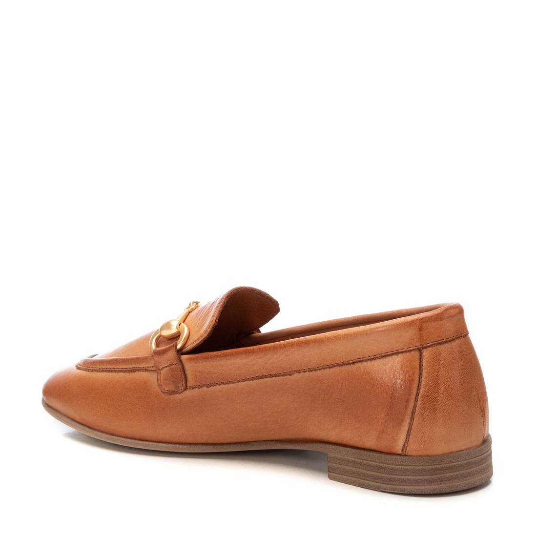 Carmela 16237202 mocassins cuir camel semelle antiglisse