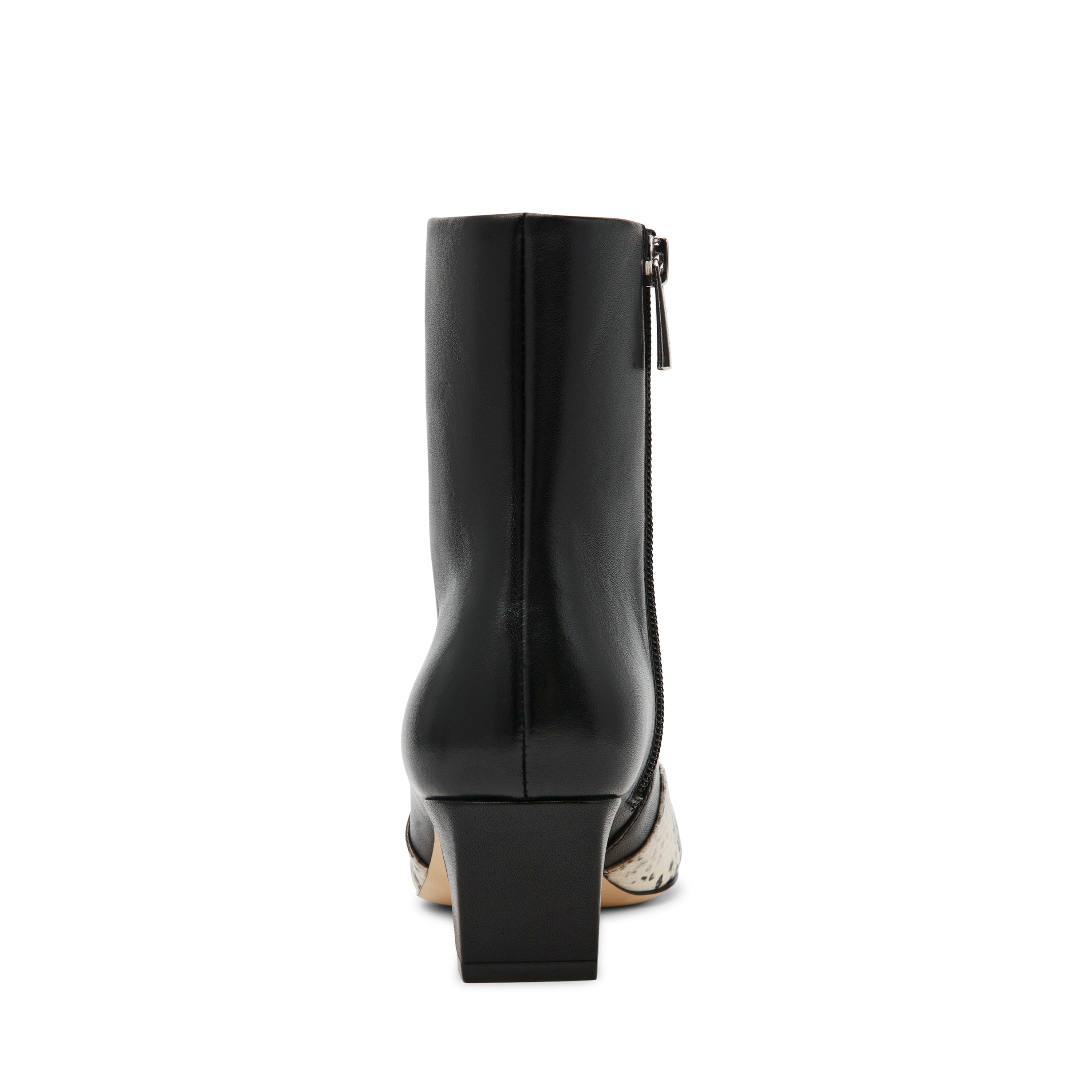 Steve Madden Jamason bottines femme serpent noir 6 cm