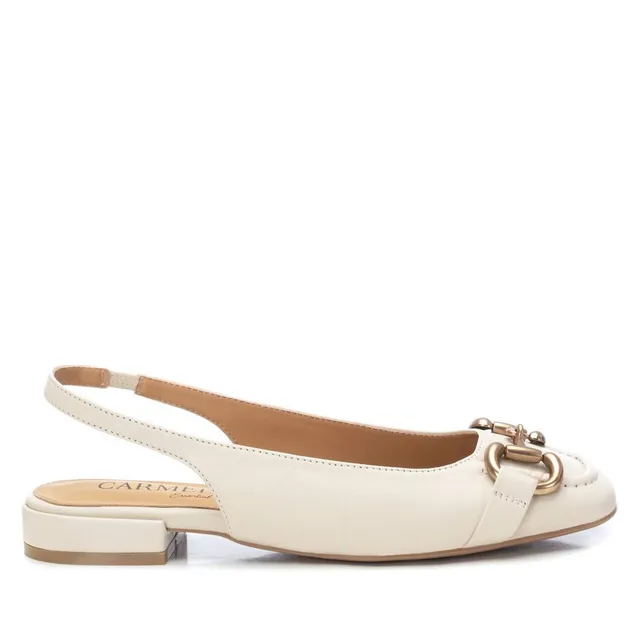 Carmela 161500 16150002 ballerines cuir blanc