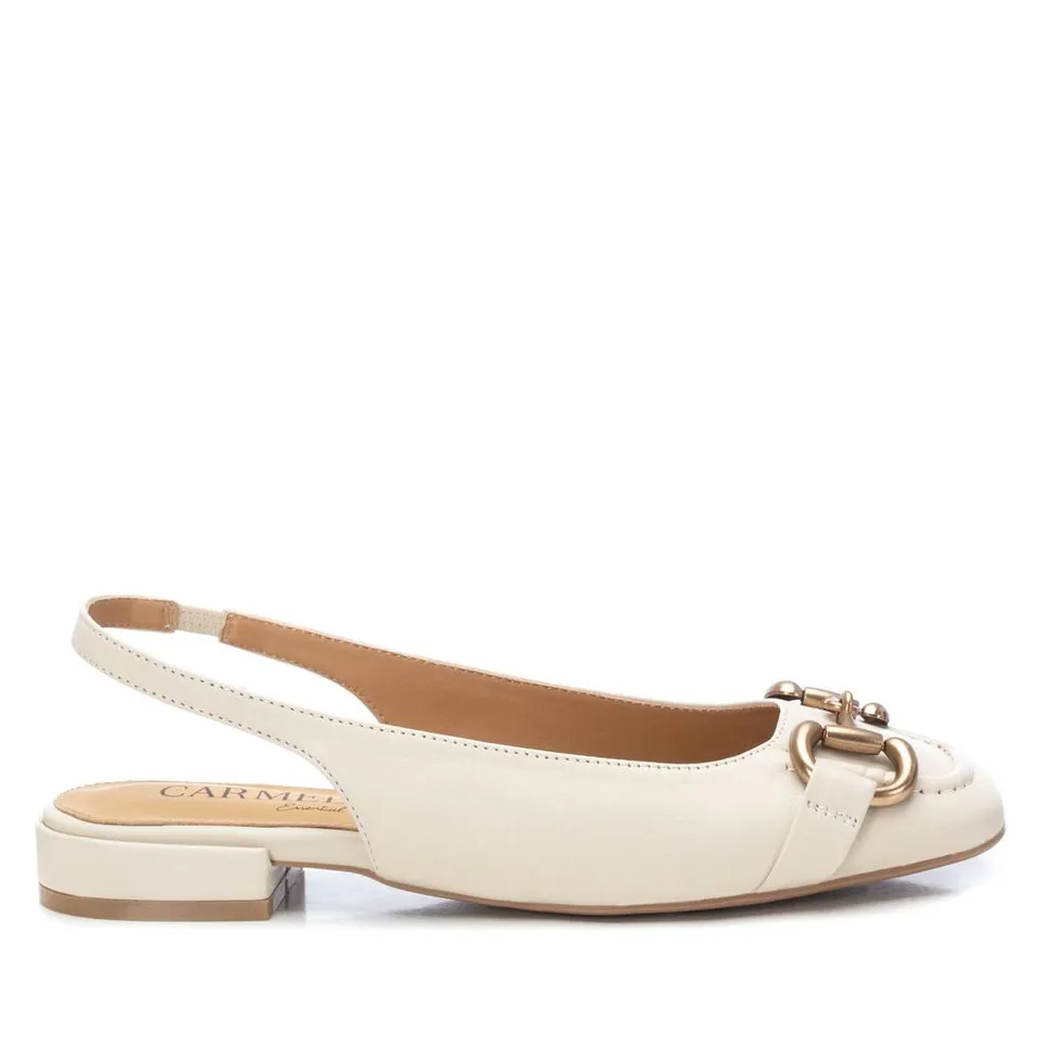 Carmela 161500 16150002 ballerines cuir blanc