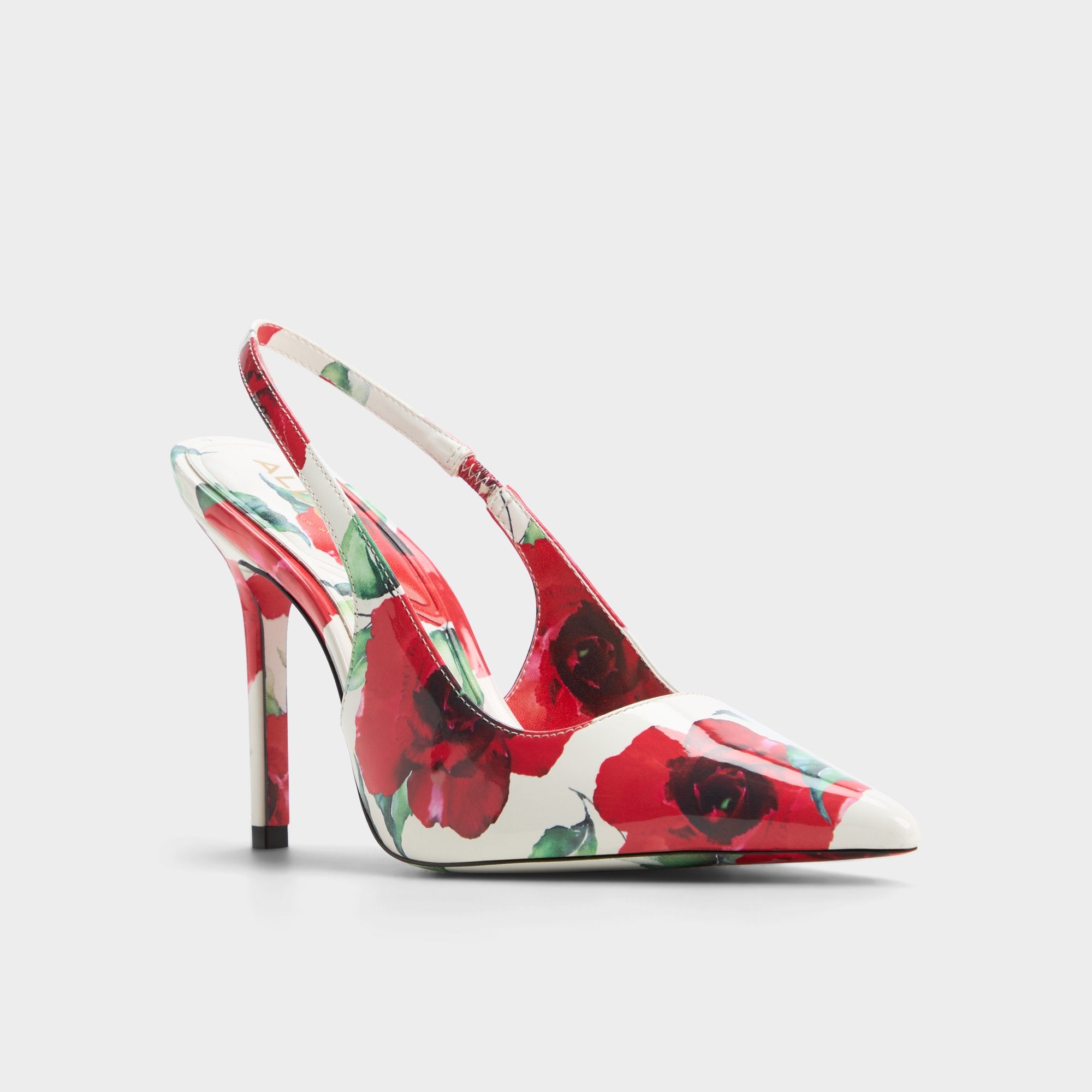 ALDO Lovebloom escarpins fleuris à bride