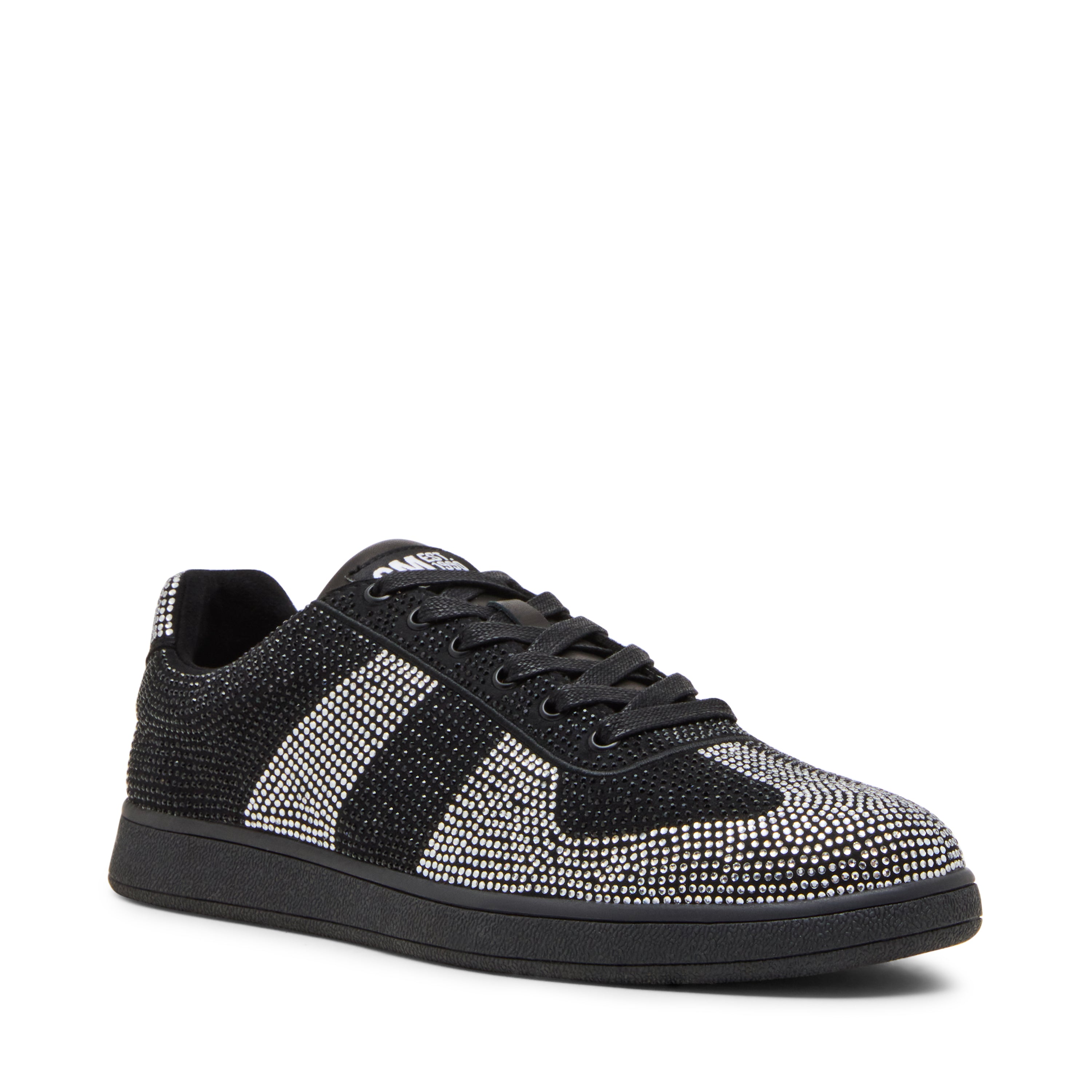 Steve Madden Waltor-R basket sneaker noir strass
