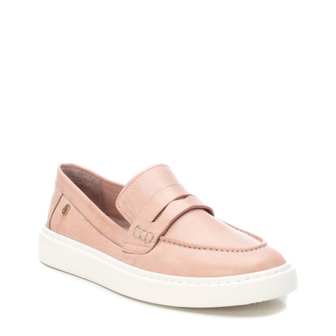 Carmela 16064004 mocassins cuir marron semelle sport