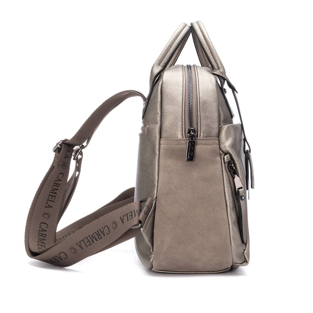 Carmela 18616403 sac à dos femme gris 33 cm simili