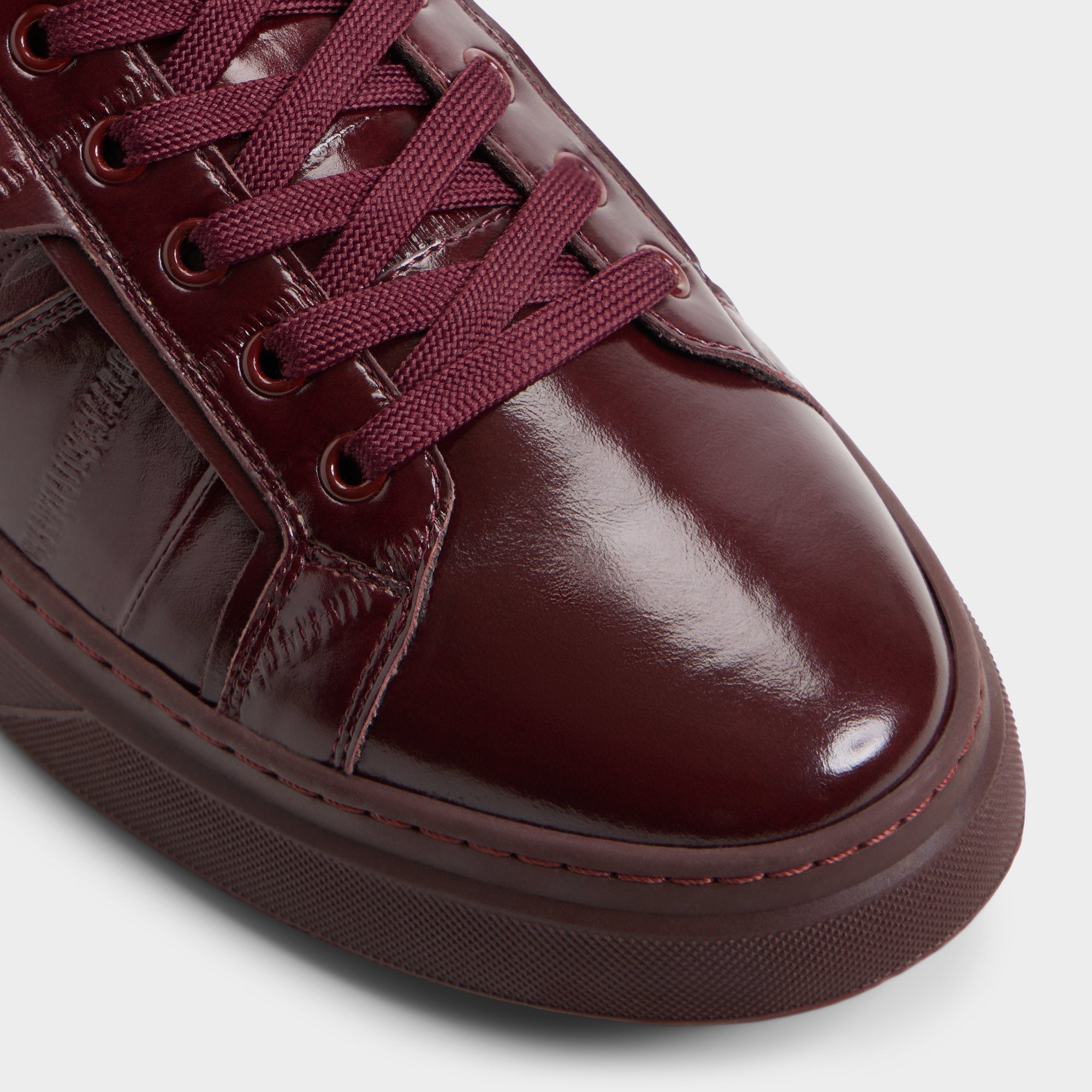 ALDO Courtline baskets basses rouges homme confort