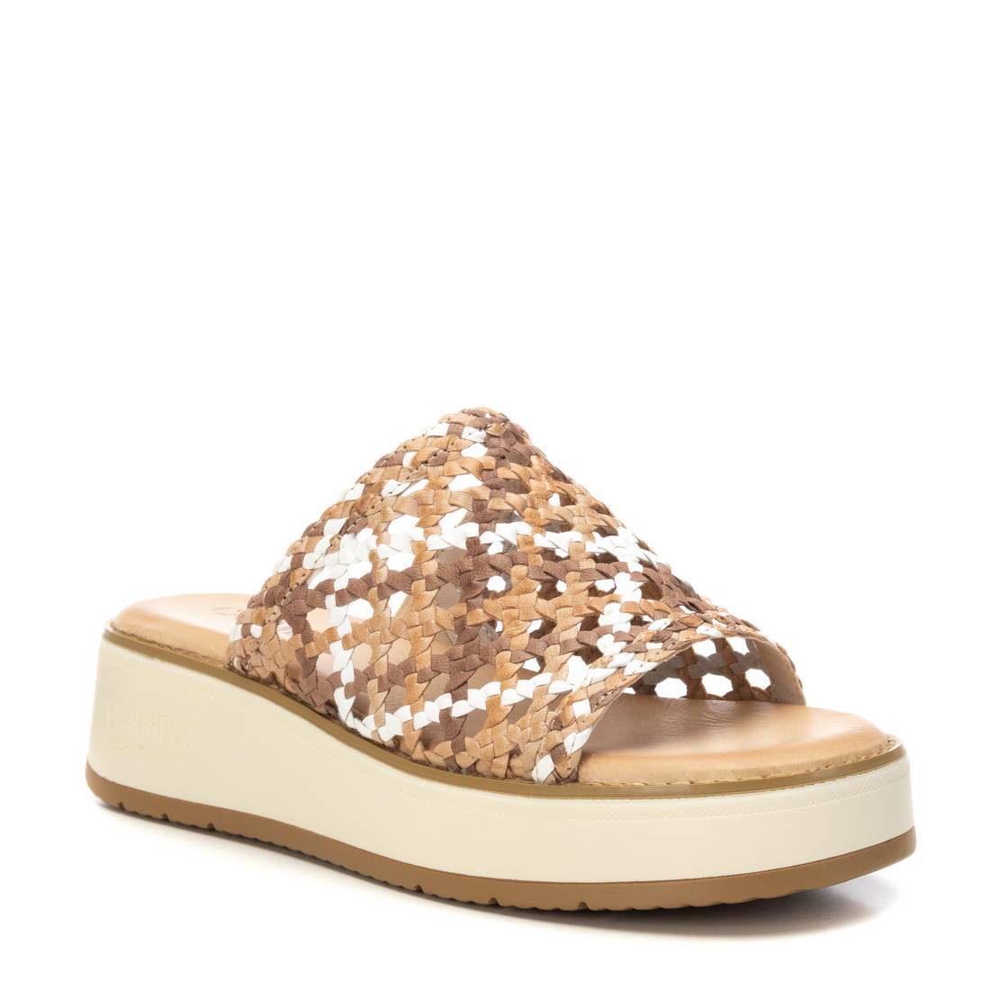 Carmela 16230701 sandales femme marron cuir plat
