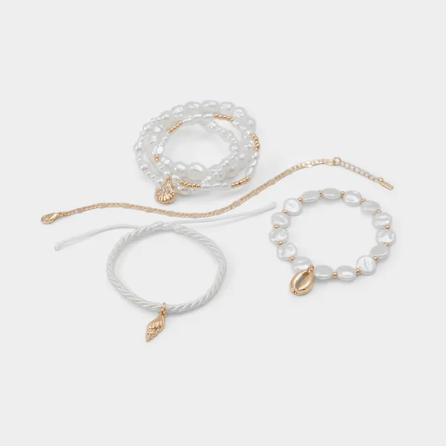 ALDO Qaretha bracelet perles nacrées