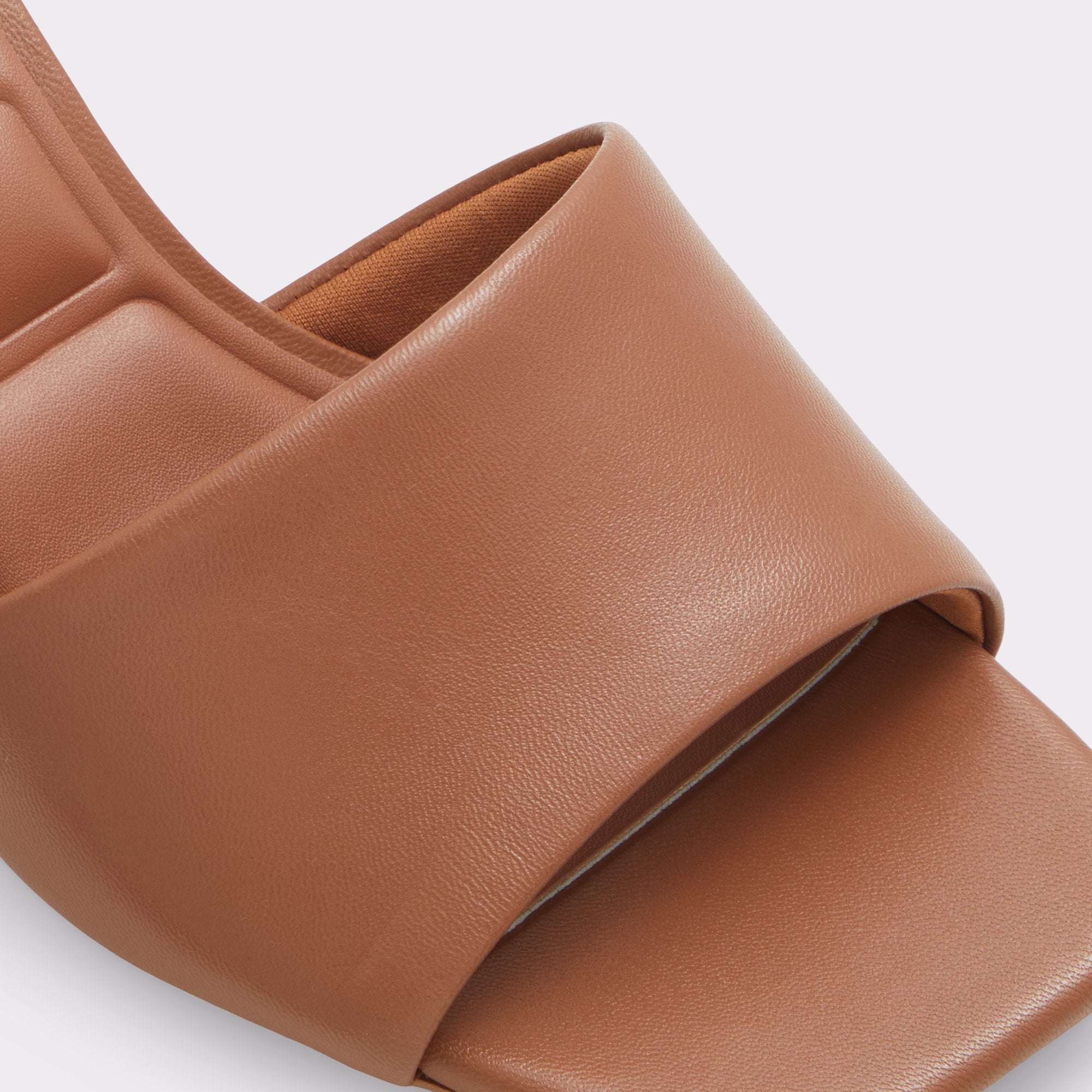 ALDO Vidish mules à talon bloc marron