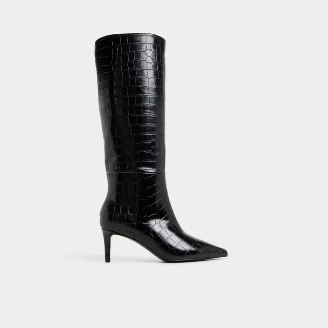ALDO Heathher bottines femme cuir tige haute