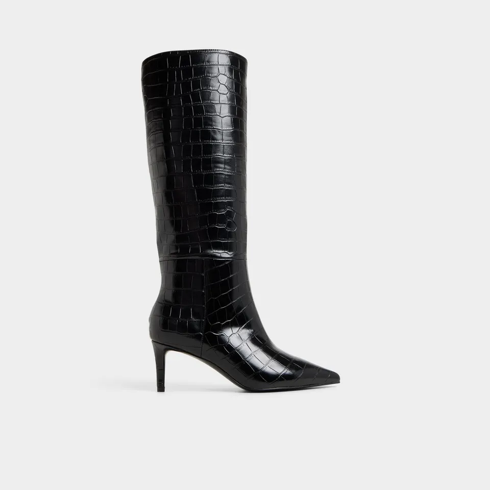 ALDO Heathher bottines femme cuir tige haute