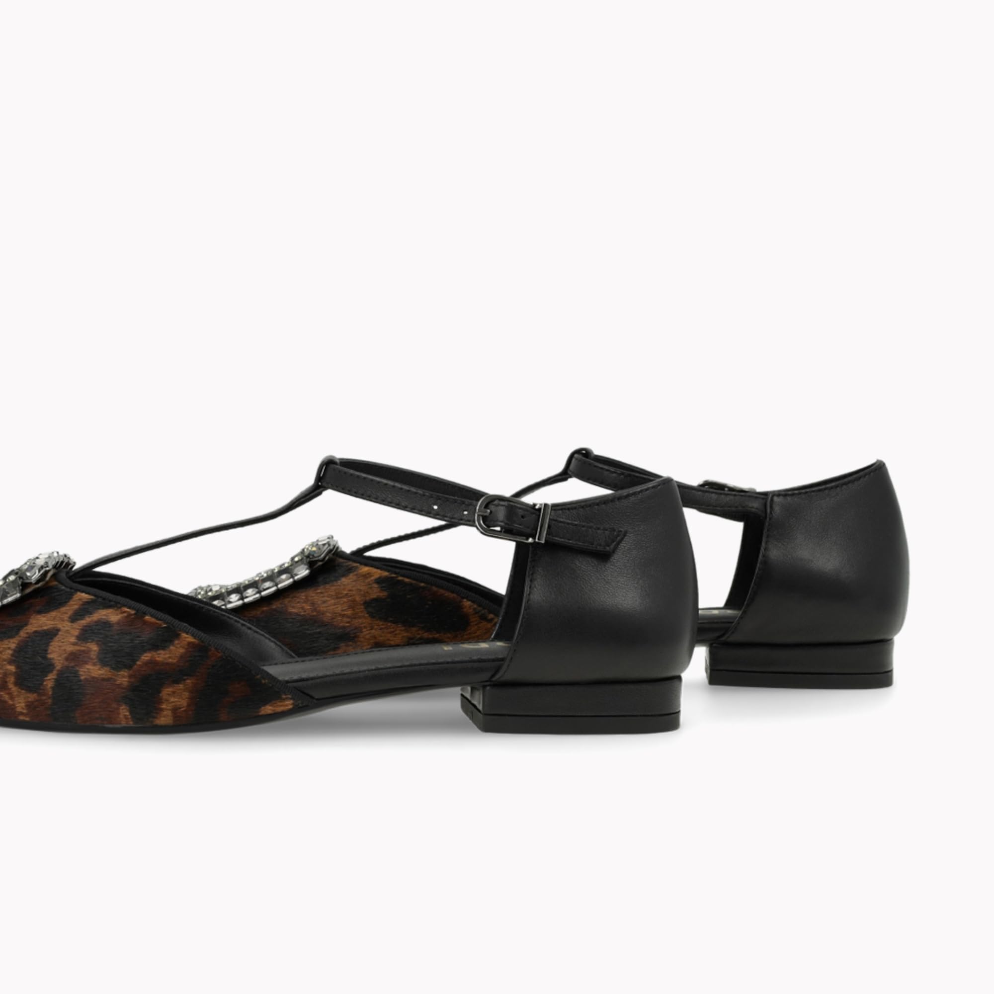LODI A-Ballarin ballerines cuir imprimé animal