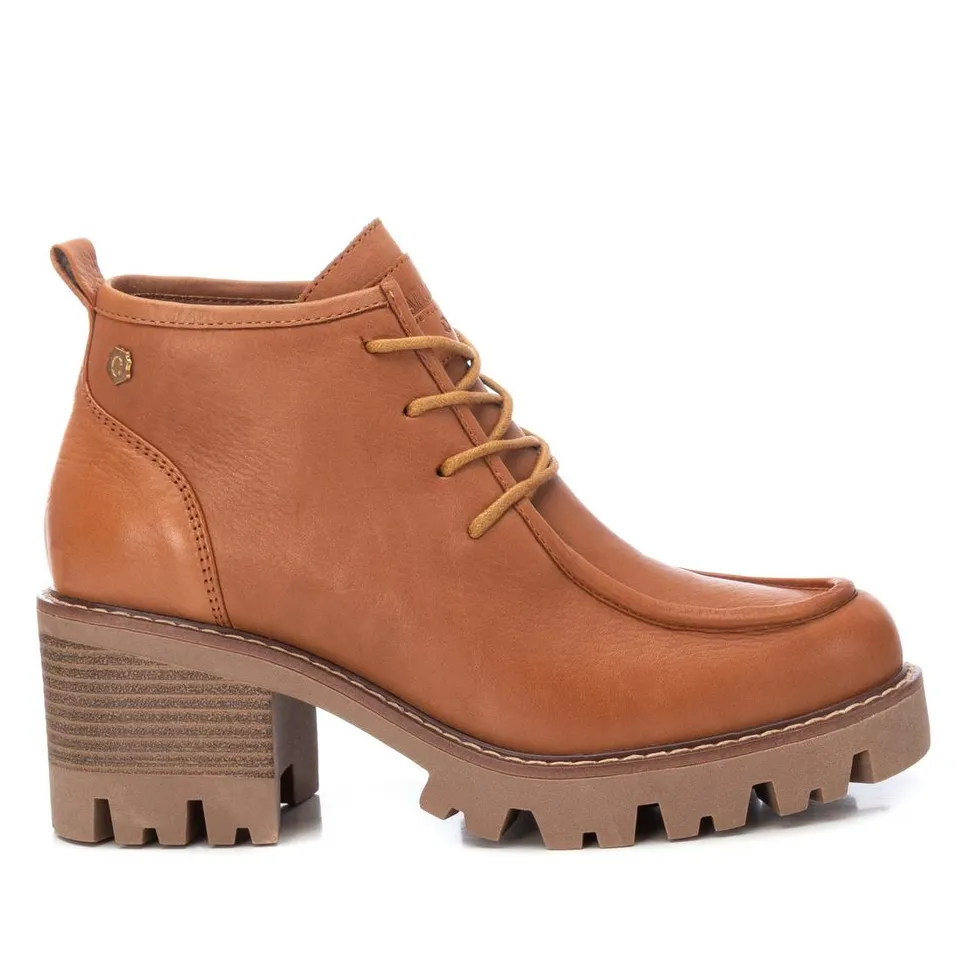 Carmela 16113202 bottine femme cuir marron talon 7cm