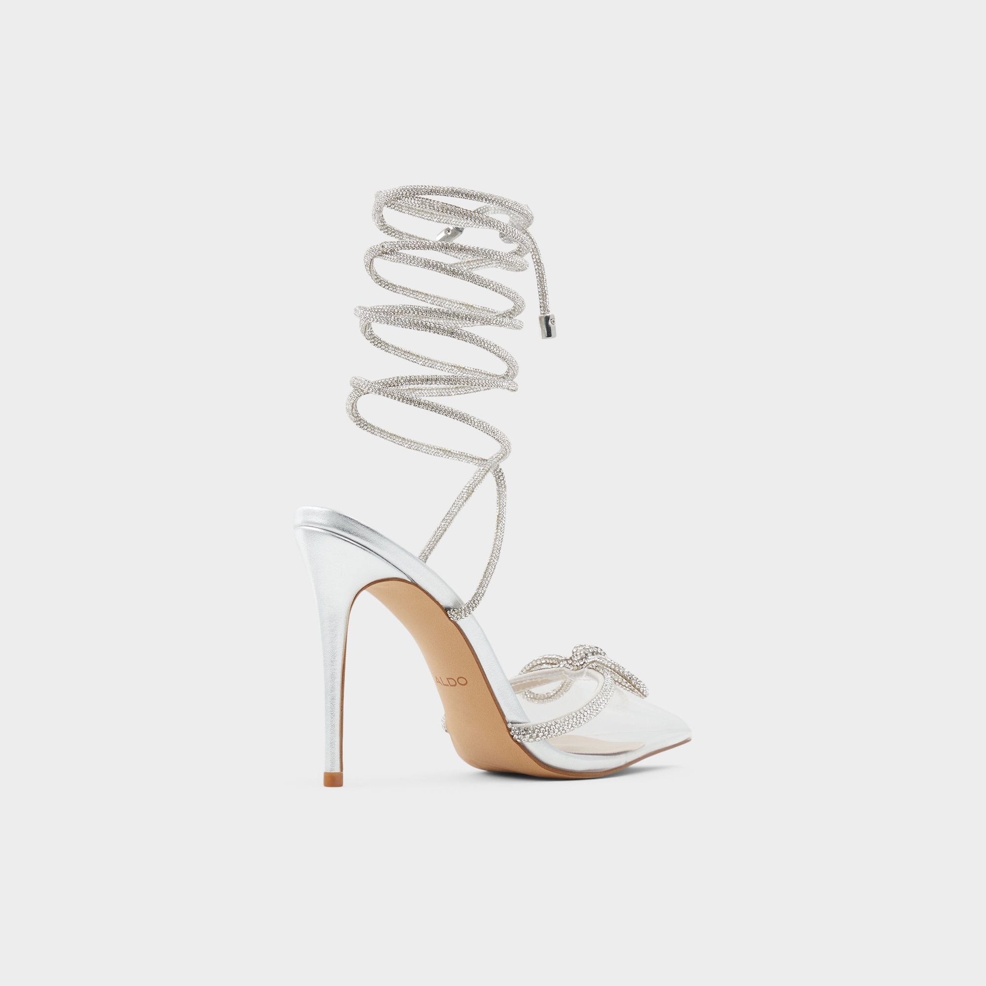 ALDO Halalia escarpins strass à nœud