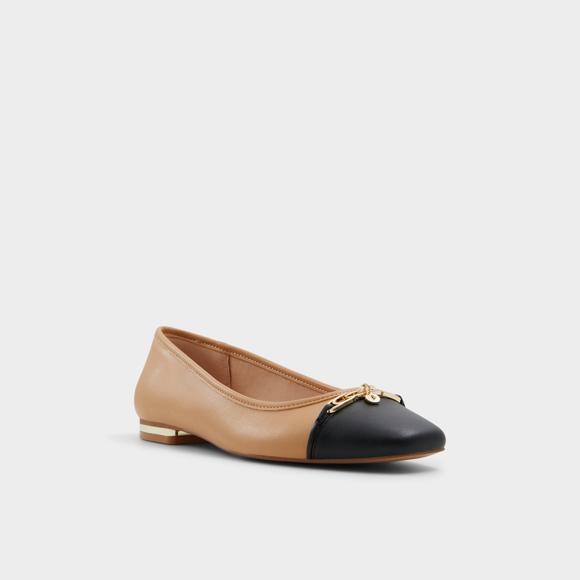ALDO Lalateriel ballerines femme détail métal