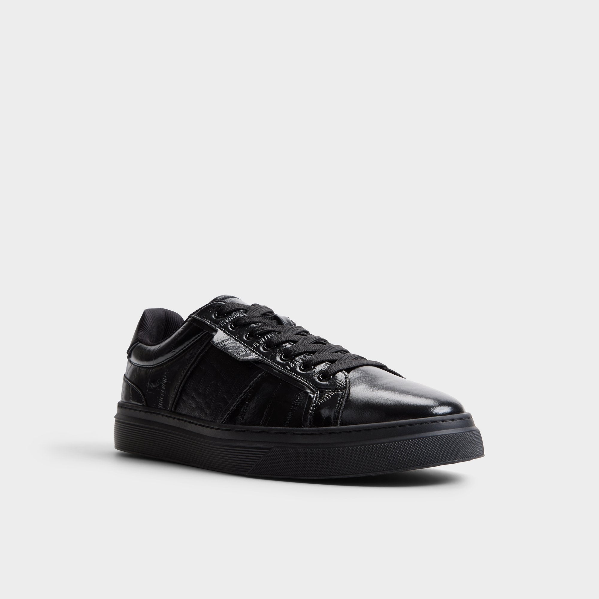 ALDO Courtline baskets basses noires homme